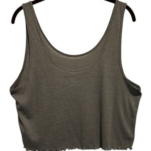NWT..Offline By Arie Light Weight Ribbed Crop Top XL